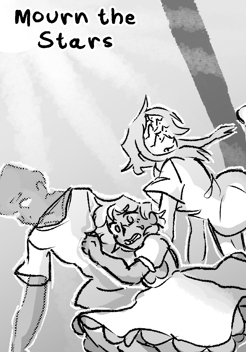 Mourn the Stars cover