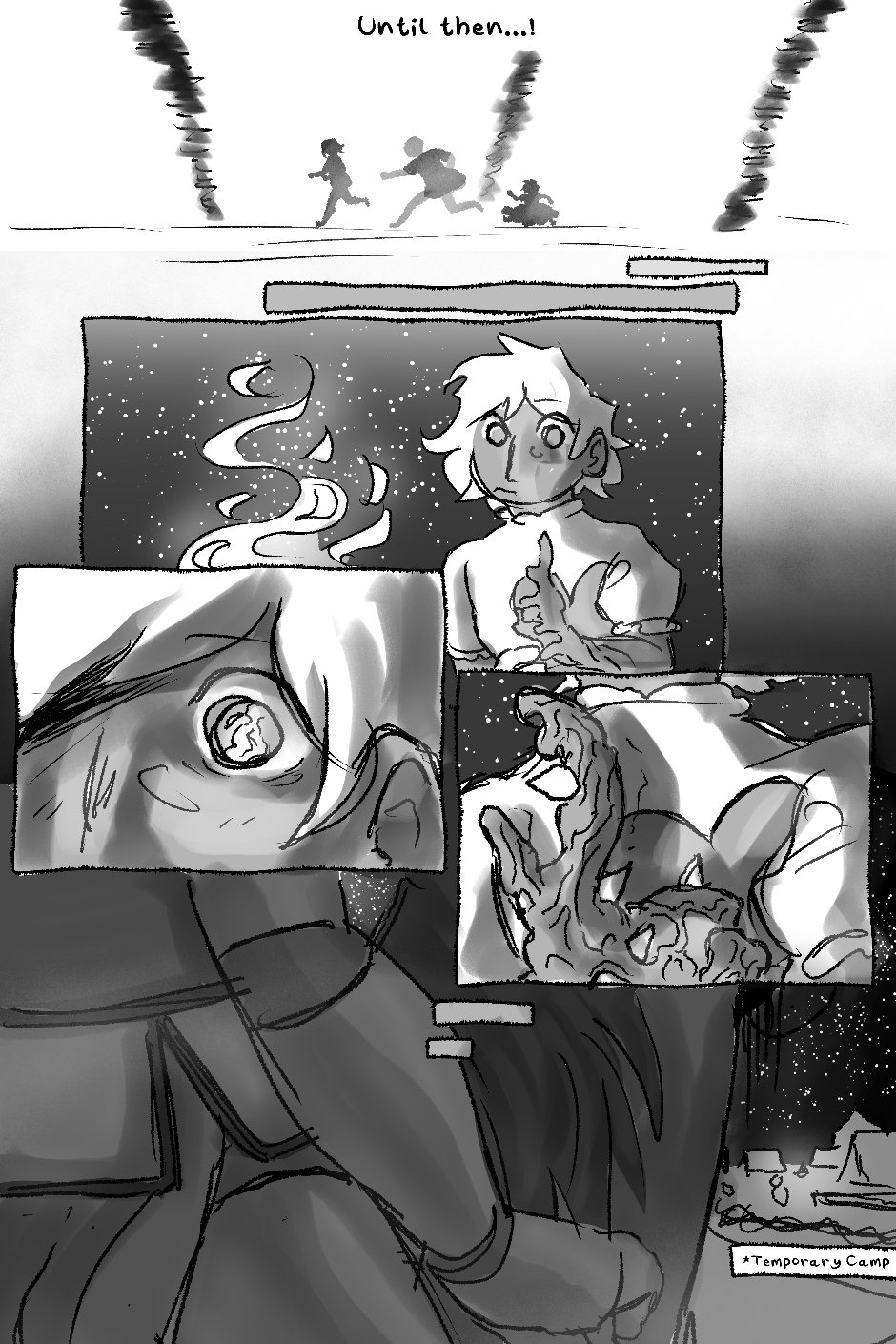 Mourn the Stars page